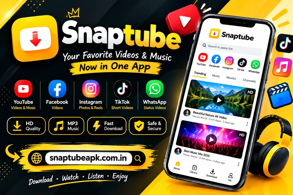 Snaptube App